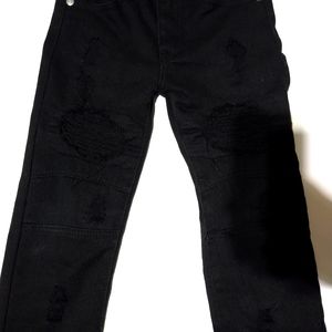 Boys Black jeans